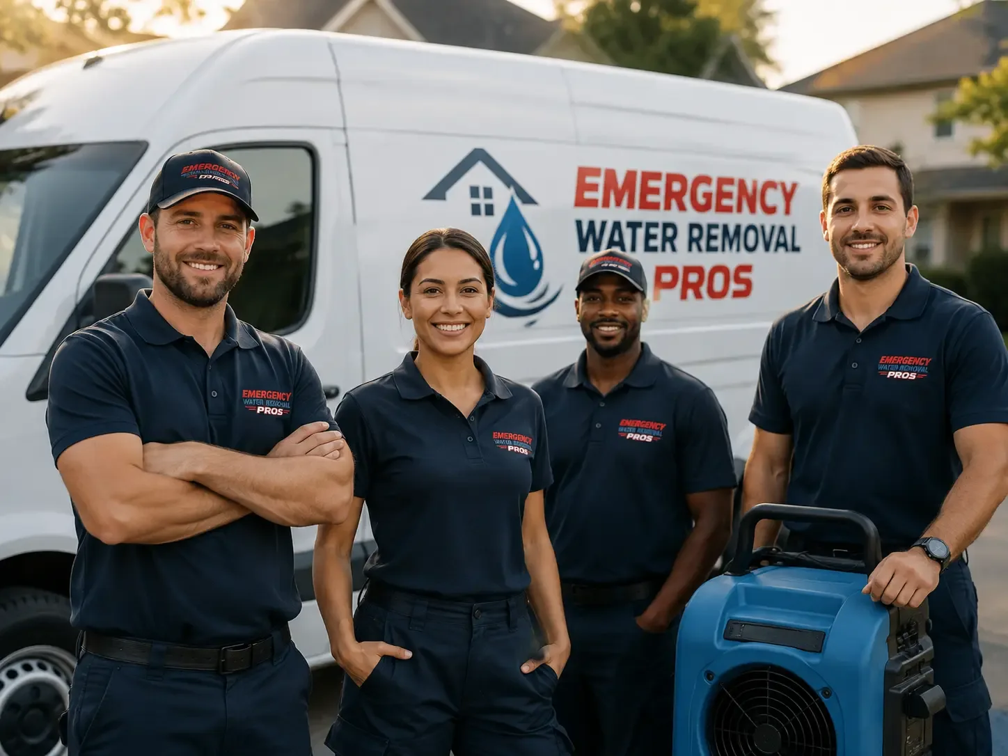Emergency Water Removal company in Galata, MT